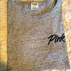 Pink brand woman’s size large tee